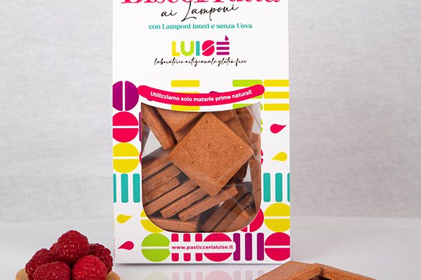 Biscofrutta ai lamponi