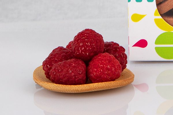 Biscofrutta ai lamponi