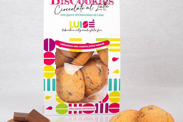 BisCookies cioccolato al latte