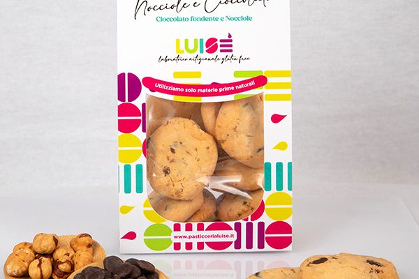 Biscookies Nocciola e Cioccolato