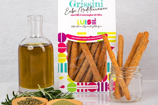 Grissini erbe mediterranee