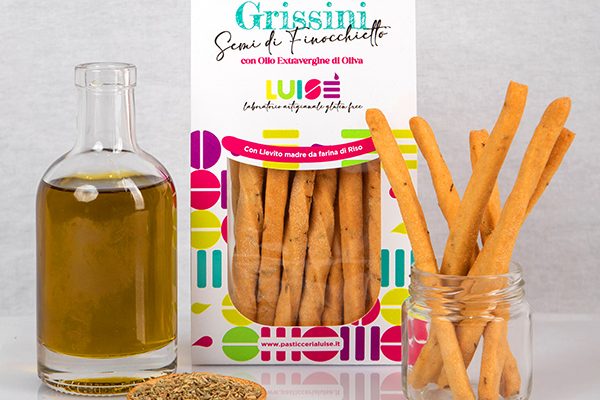 Grissini semi di finocchietto