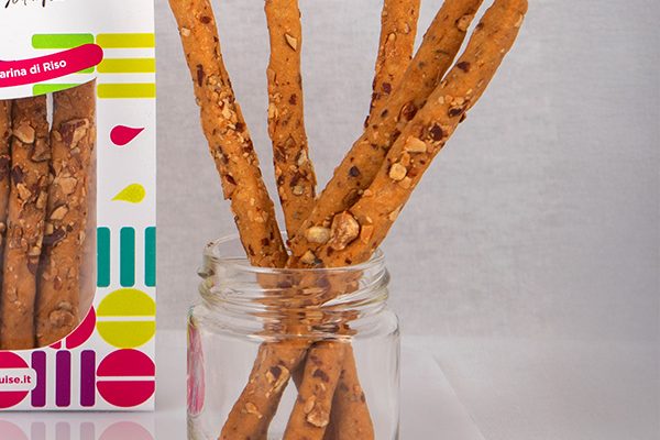 Grissini Mandorle e Pepe