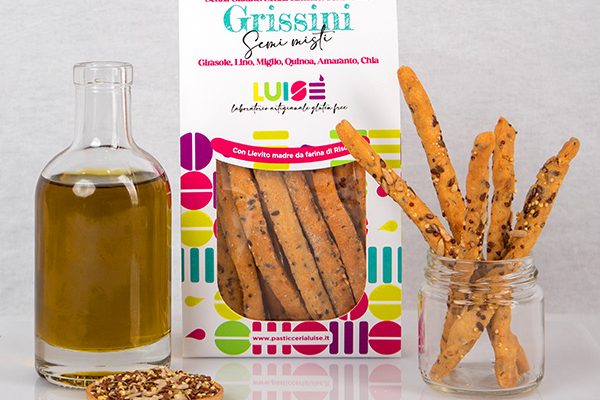 Grissini Semi misti