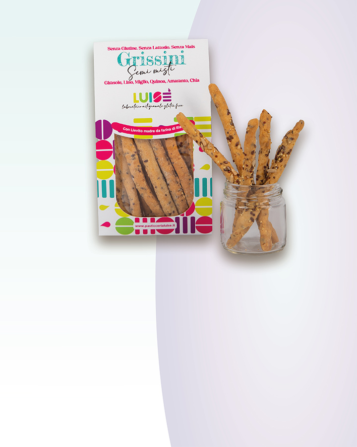 Grissini Semi misti