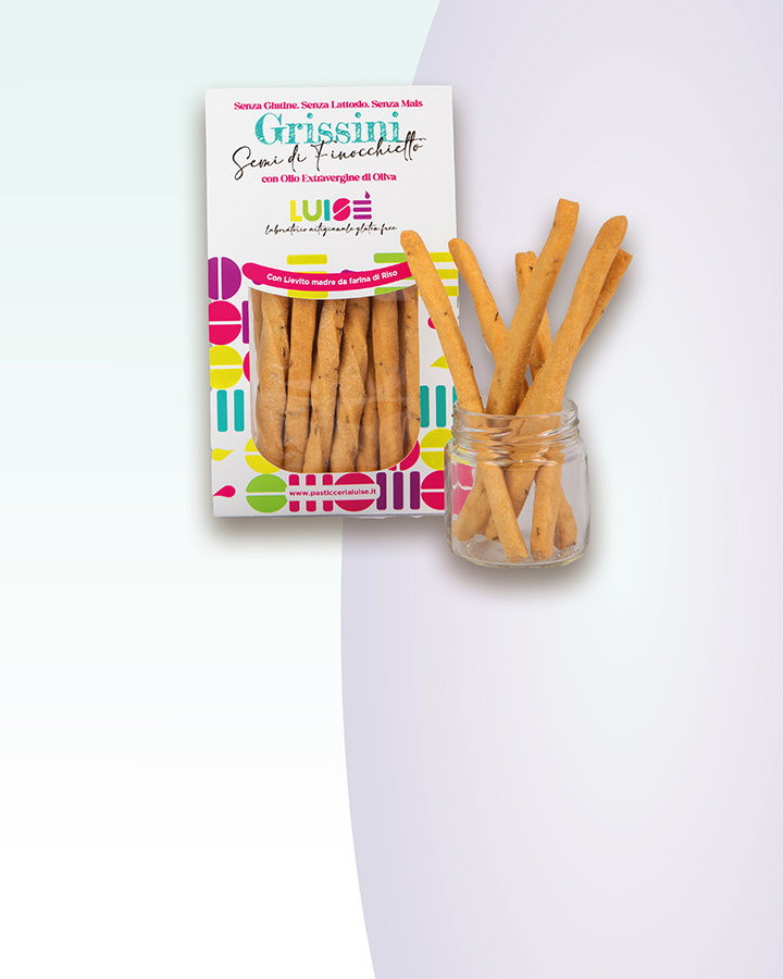 Grissini Semi di Finocchietto