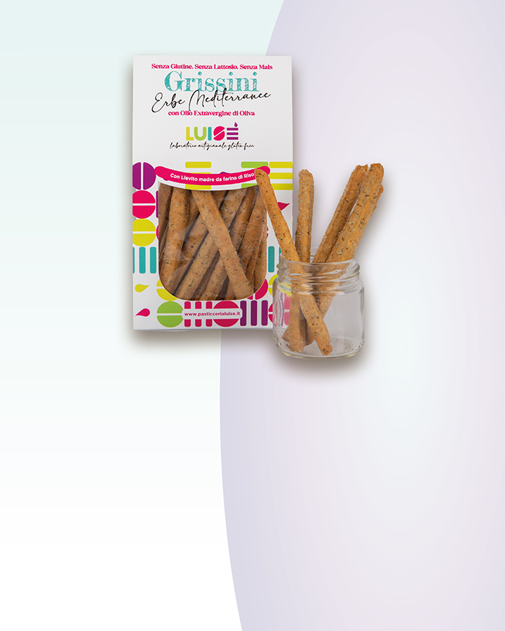 Grissini erbe mediterranee