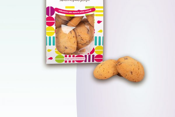 BisCookies Cioccolato al latte