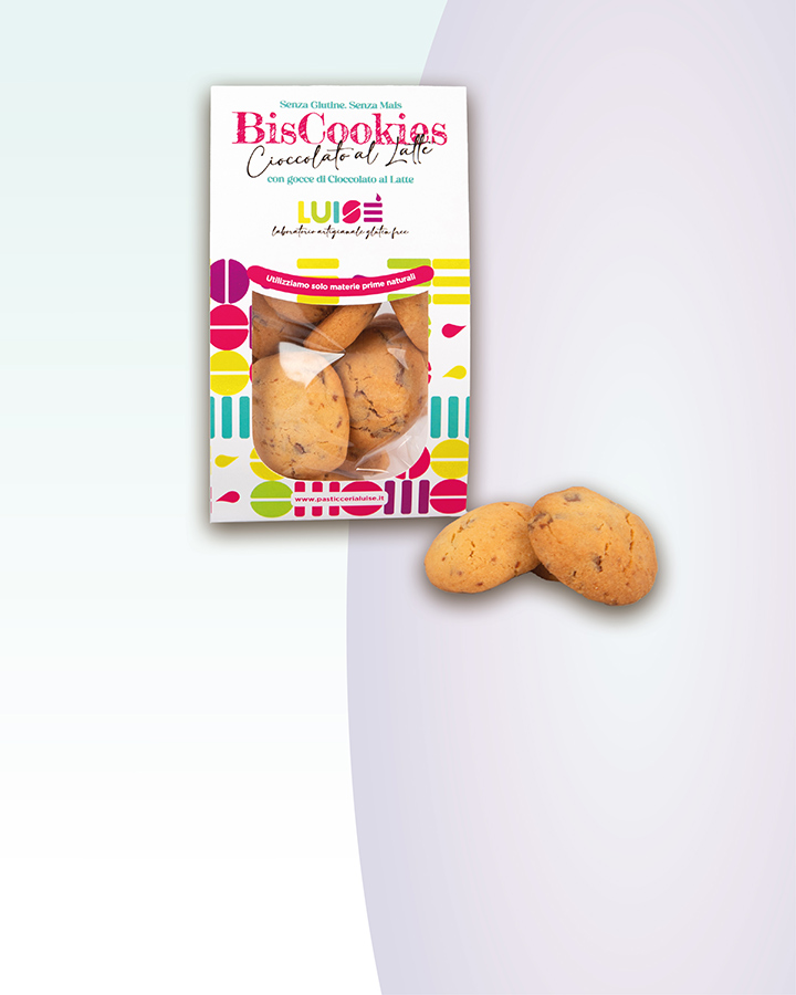 BisCookies Cioccolato al latte