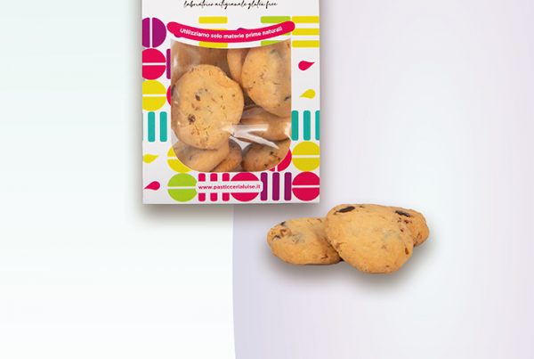 BisCookies Nocciole e Cioccolato