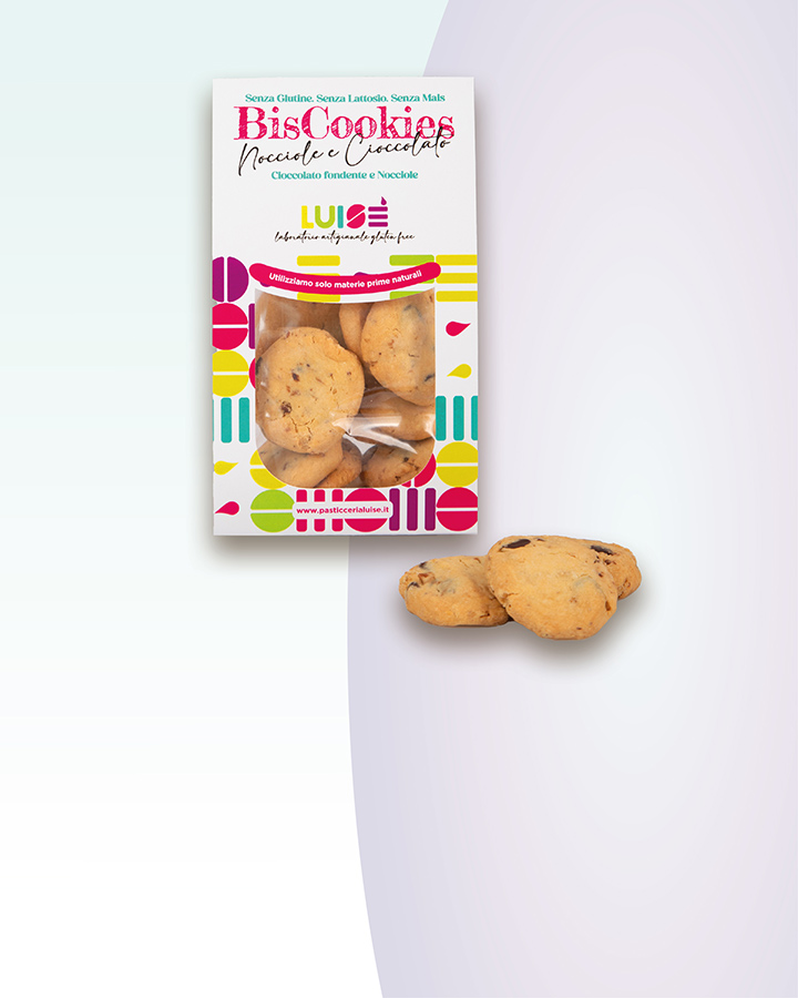 BisCookies Nocciole e Cioccolato