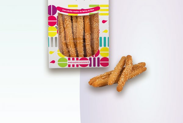 Grissini Semi di sesamo