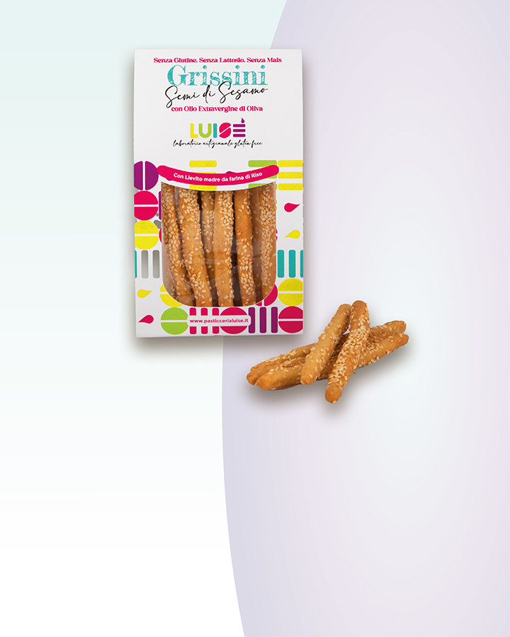 Grissini Semi di sesamo