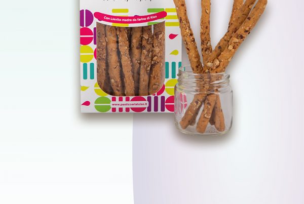 Grissini Mandorle e Pepe