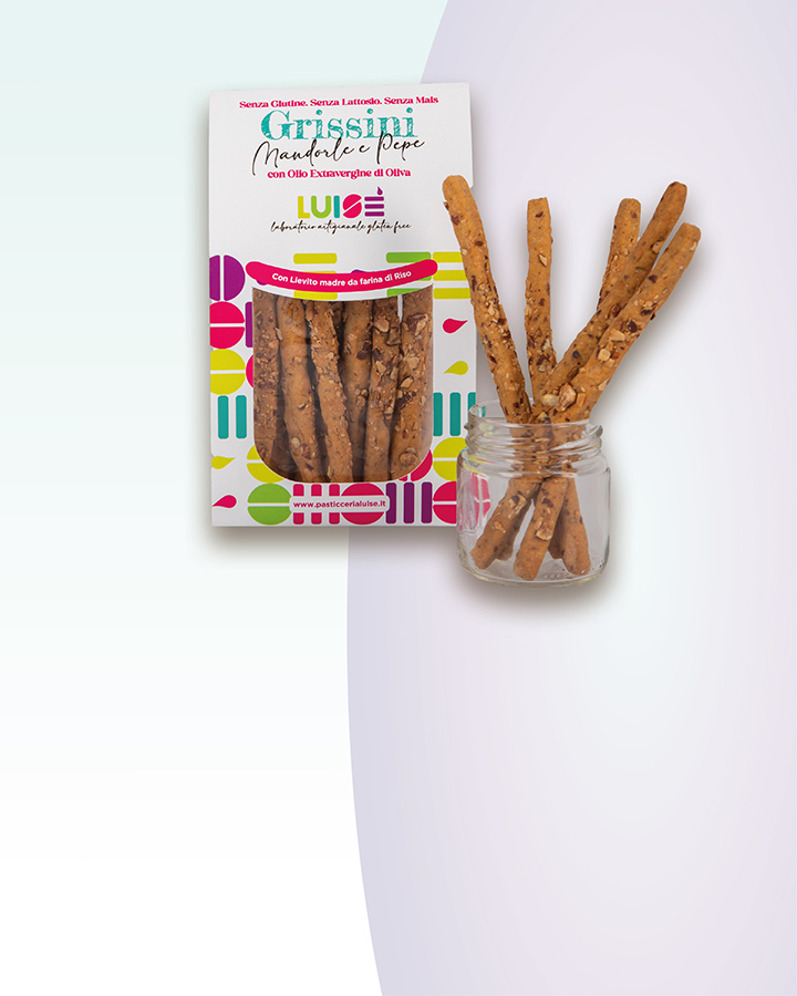 Grissini Mandorle e Pepe