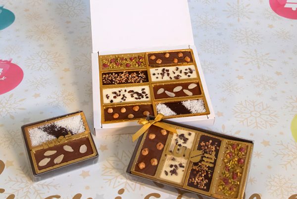 lingotti di cioccolato senza glutine