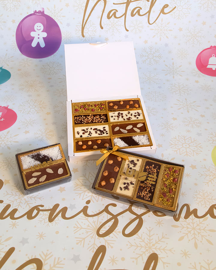 lingotti di cioccolato senza glutine
