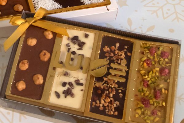 lingotti di cioccolato senza glutine