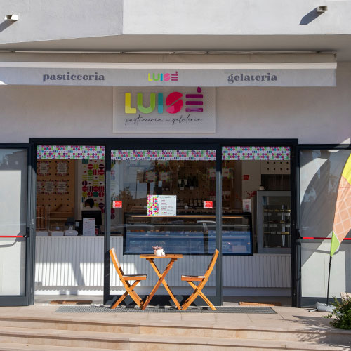 locale01 Pasticceria Luisè