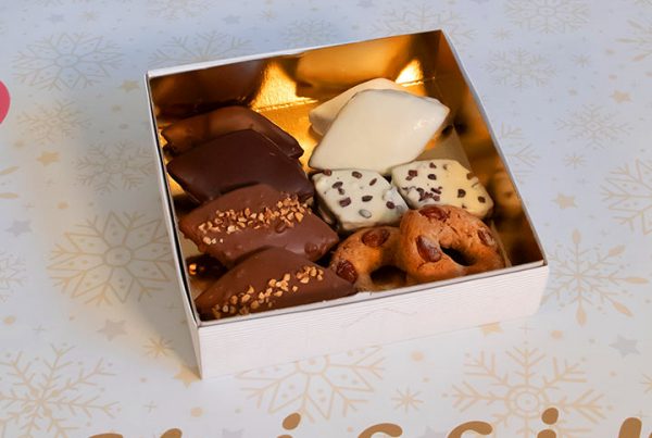 Mostaccioli e roccocò senza glutine