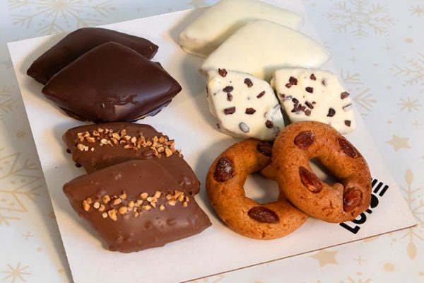 Mostaccioli e roccocò senza glutine