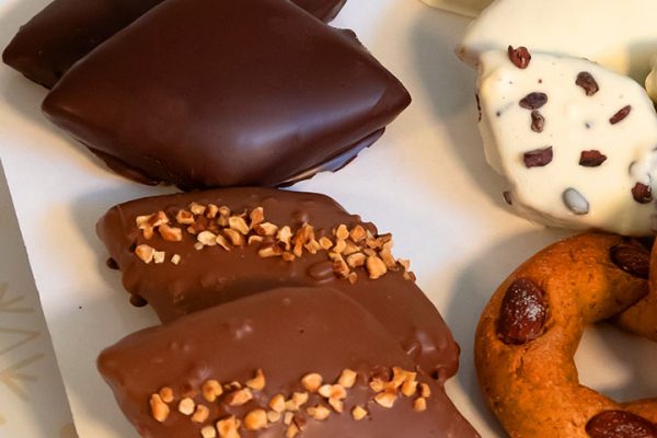 Mostaccioli e roccocò senza glutine