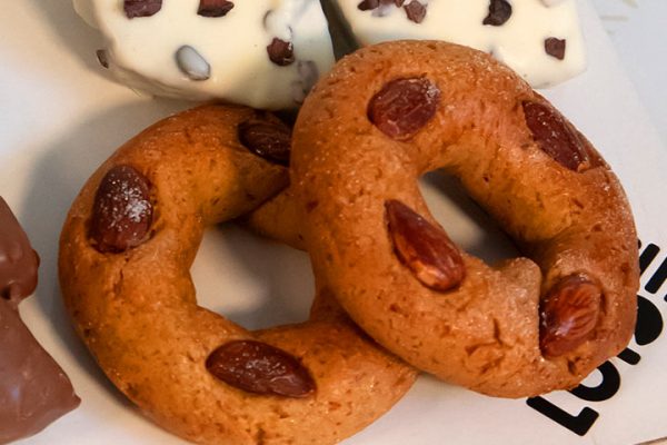 Mostaccioli e roccocò senza glutine